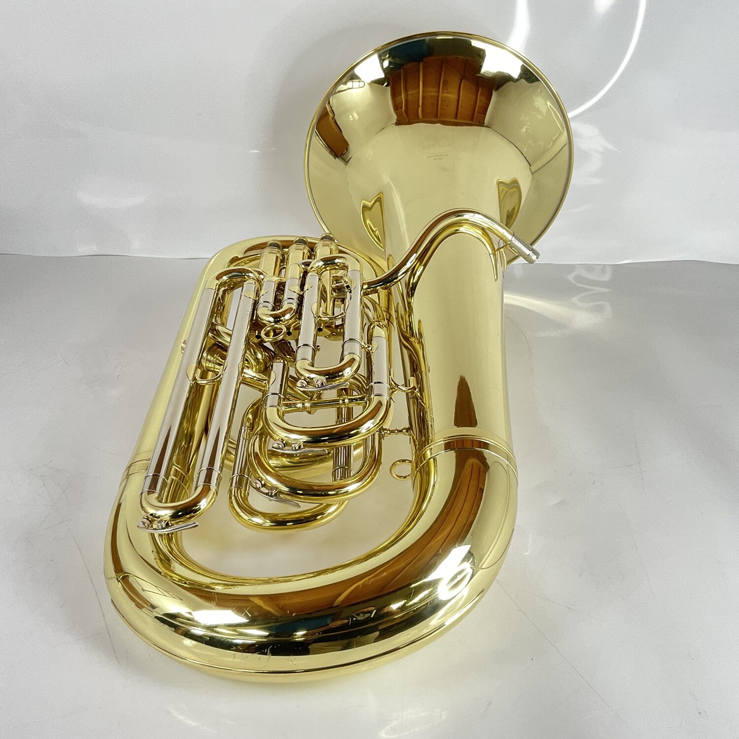 Used Besson BE980-1 Eb tuba (SN: 08300804) - Dillon Music Used Besson BE980-1 Eb tuba (SN: 08300804) - Dillon Music