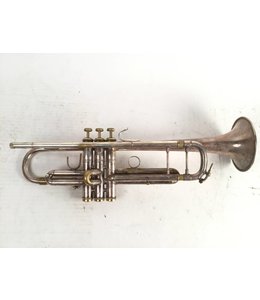 Silver Plated NEW Bach Trumpet Stradivarius Brace Assembly Valve to Mouthpipe