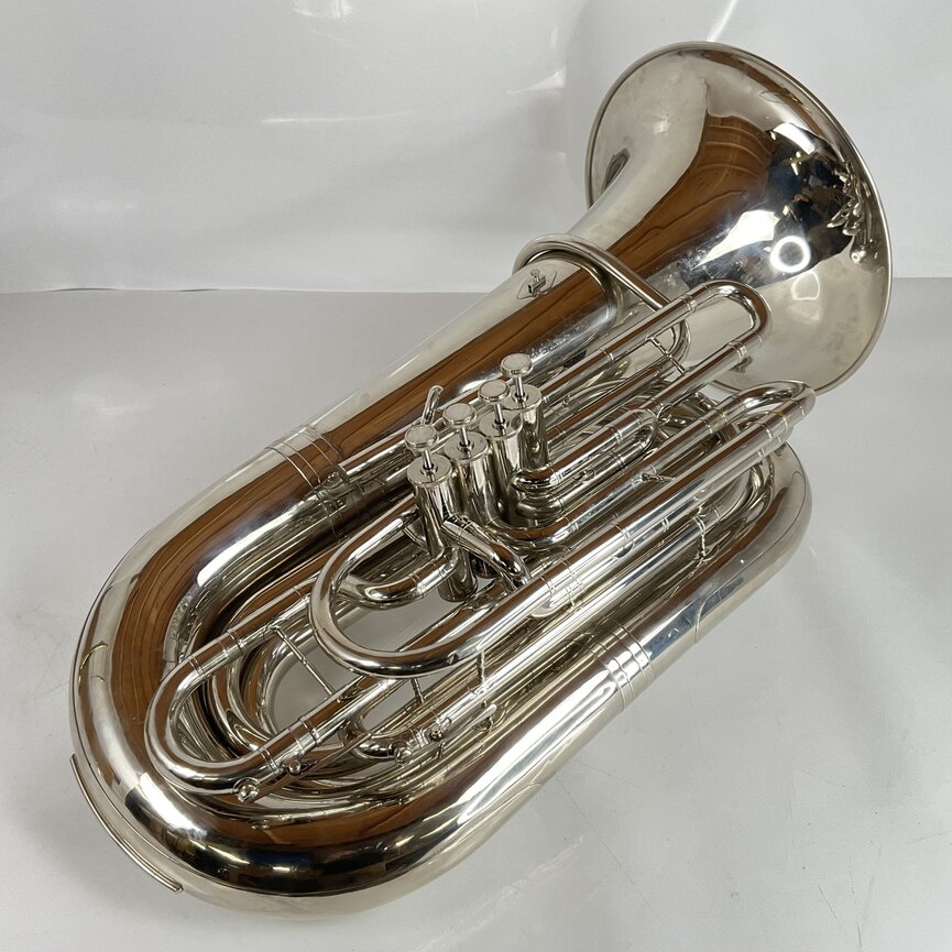 Used St Petersburg 203N BBb tuba (SN: 11040)