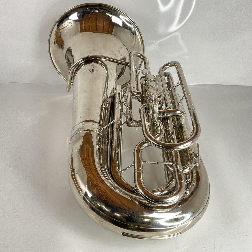 Used St Petersburg 203N BBb tuba (SN: 11040)