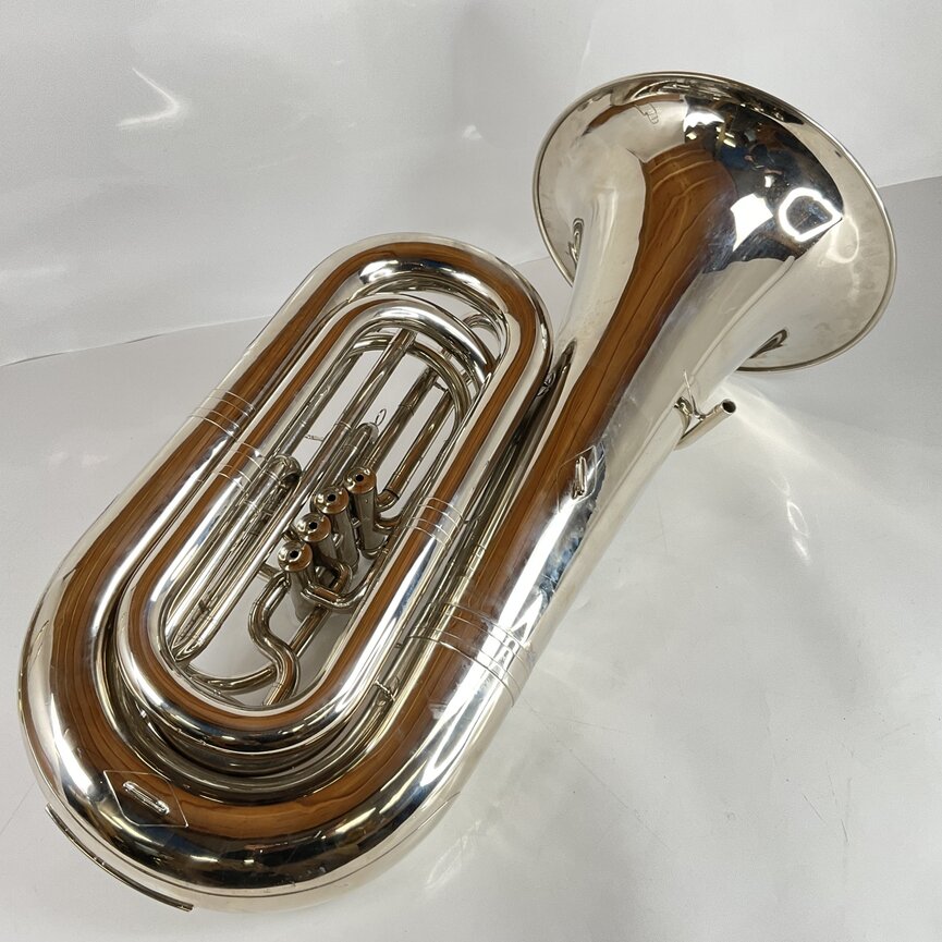 Used St Petersburg 203N BBb tuba (SN: 11040)