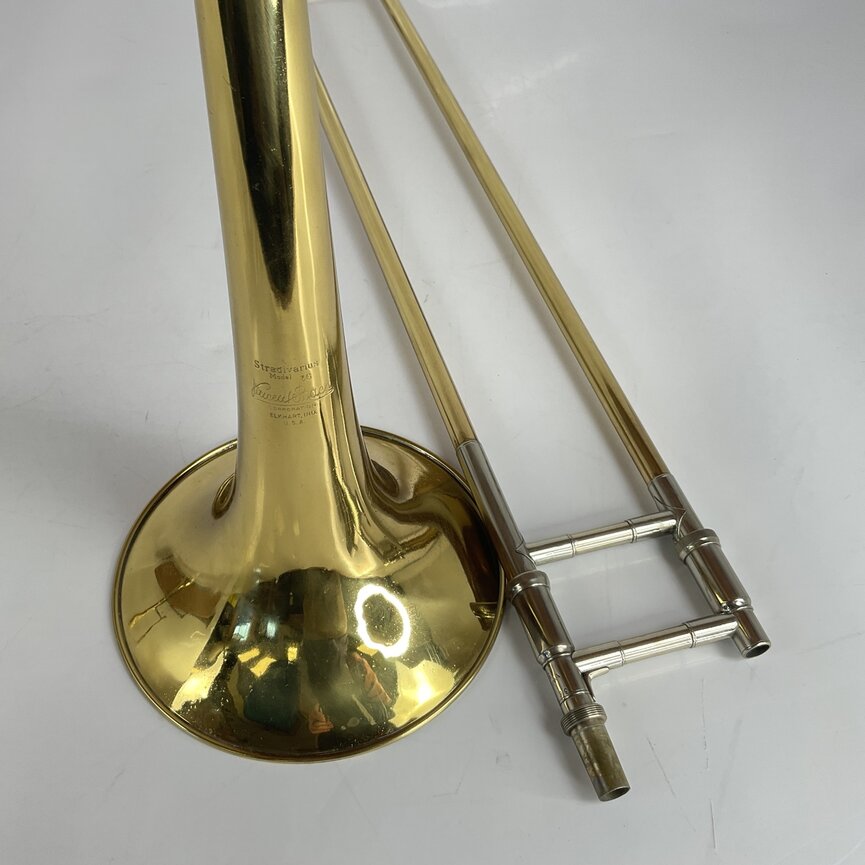 Used Bach "Corporation" 36B Bb/F Tenor Trombone (SN: 38743)