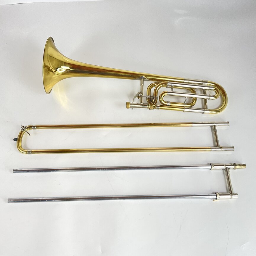 Used Bach "Corporation" 36B Bb/F Tenor Trombone (SN: 38743)