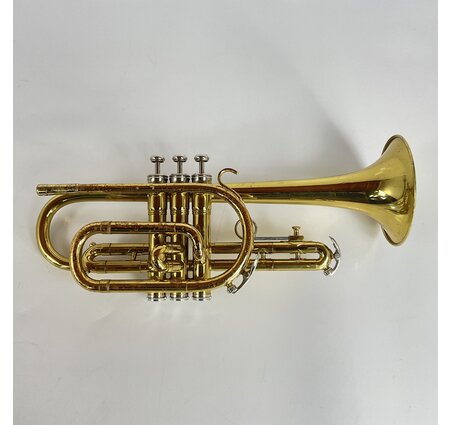 Used King 602 Bb Cornet (SN: 905259)