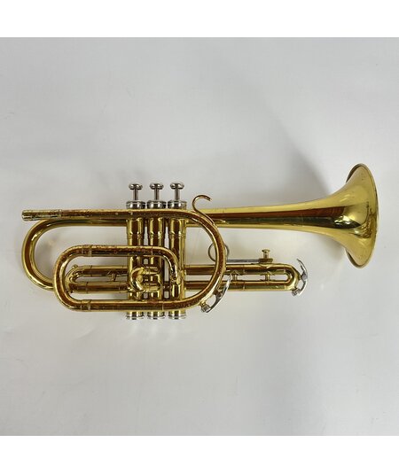Used King 602 Bb Cornet (SN: 905259)