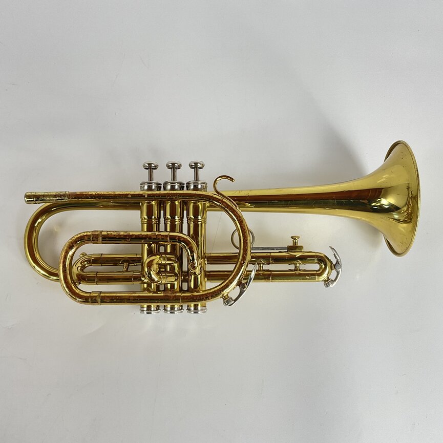 Used King 602 Bb Cornet (SN: 905259)