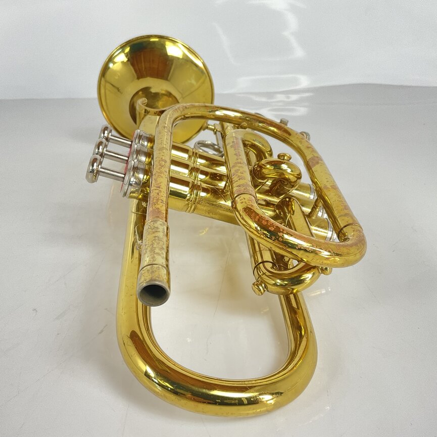 Used King 602 Bb Cornet (SN: 905259)
