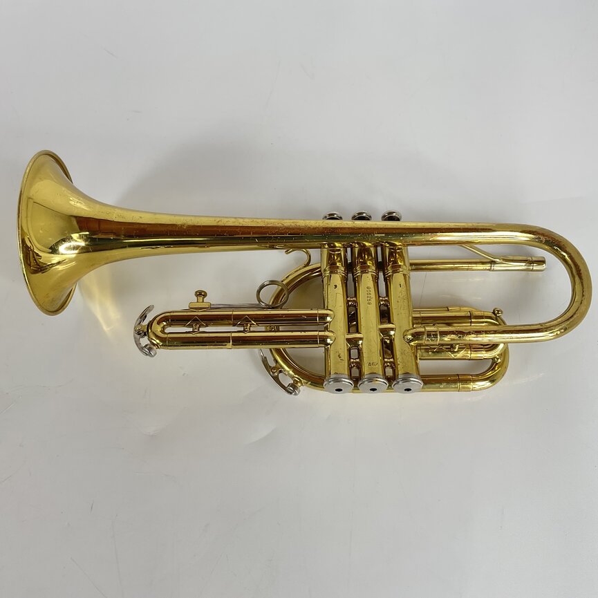 Used King 602 Bb Cornet (SN: 905259)