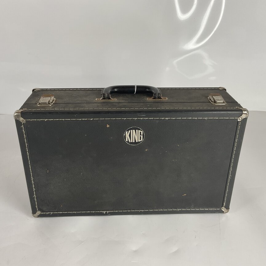 Used King 602 Bb Cornet (SN: 905259)