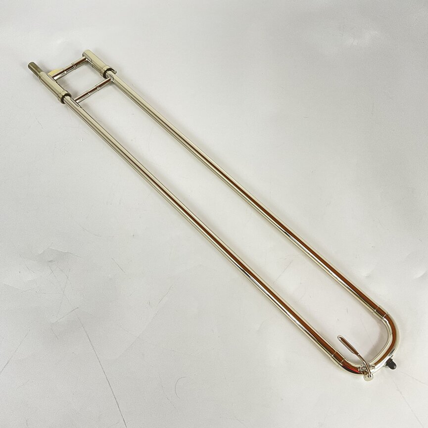 Demo Rath R4 Nickel Silver Handslide (SN: 1486N)