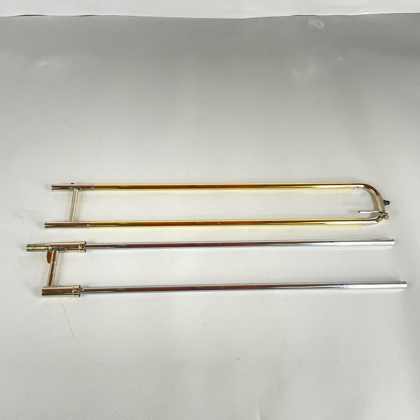 Demo Rath R3 Yellow Brass Handslide (SN: 475)