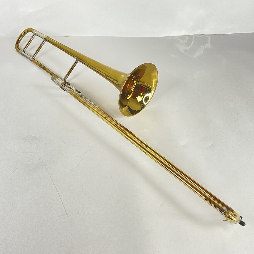 Used Bach "Mt. Vernon" 12 Bb Tenor Trombone (SN: 6633)