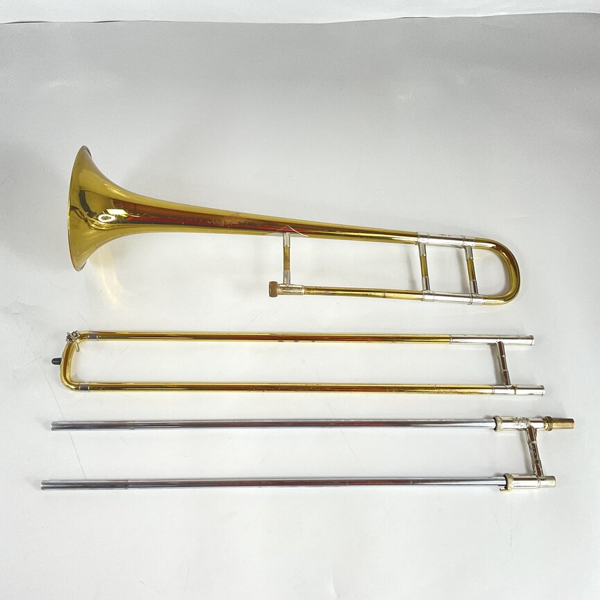 Used Bach "Mt. Vernon" 12 Bb Tenor Trombone (SN: 6633)