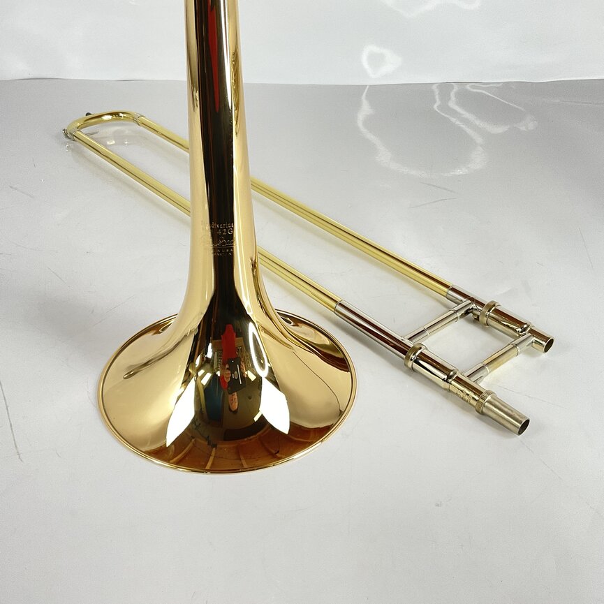 Demo Bach 42BOG Bb/F Tenor Trombone (SN: 227055)