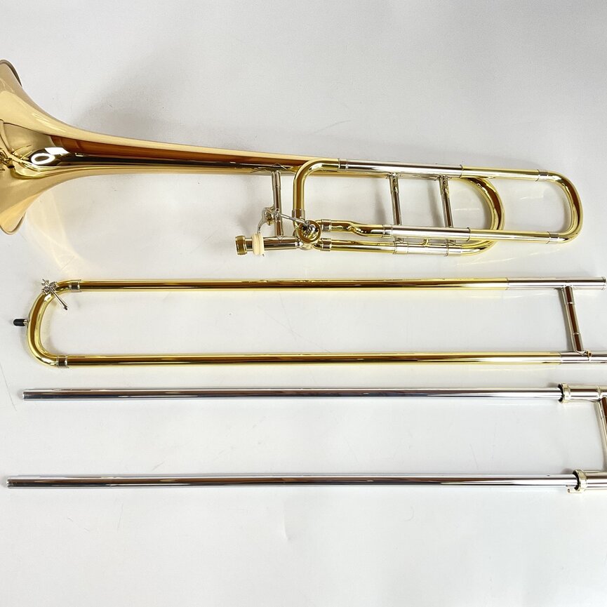 Demo Bach 42BOG Bb/F Tenor Trombone (SN: 226709)
