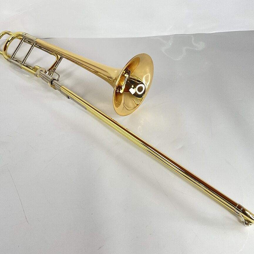 Demo Bach 42BOG Bb/F Tenor Trombone (SN: 226709)
