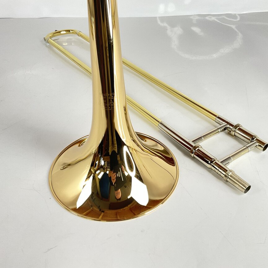 Demo Bach 42BOG Bb/F Tenor Trombone (SN: 226709)