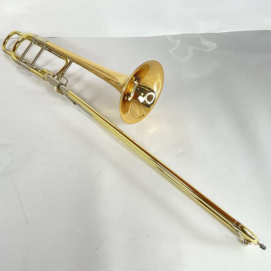 Demo Bach 42BOG Bb/F Tenor Trombone (SN: 227233)