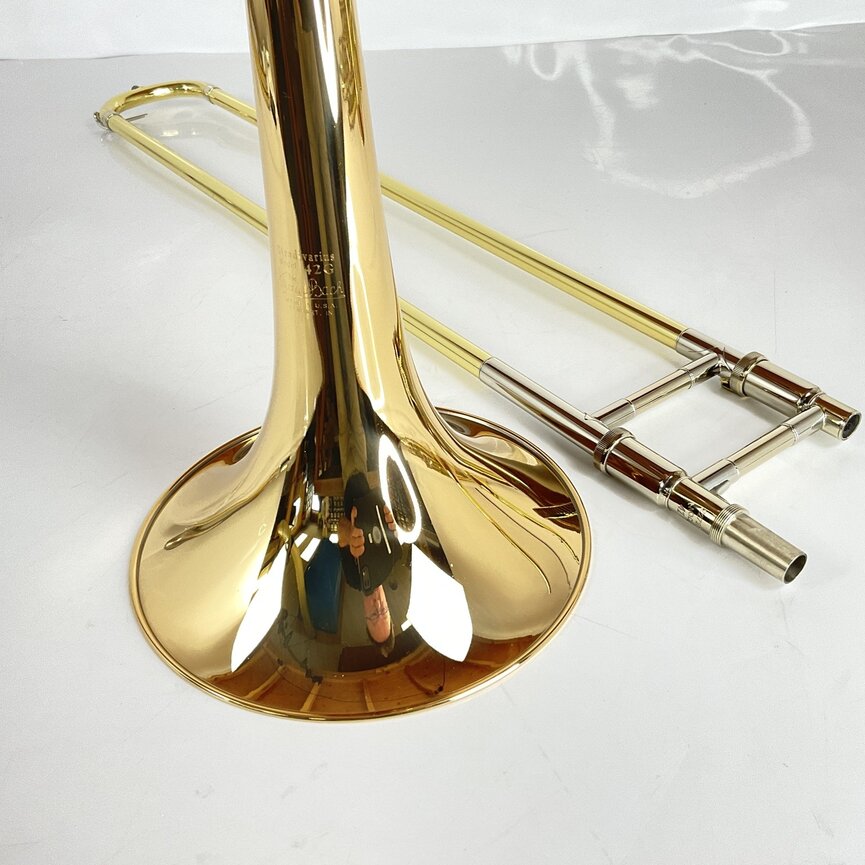 Demo Bach 42BOG Bb/F Tenor Trombone (SN: 227233)