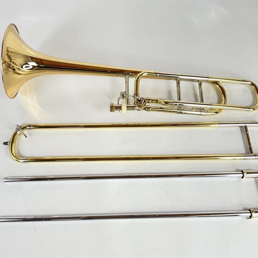 Demo Bach 42BOG Bb/F Tenor Trombone (SN: 227233)