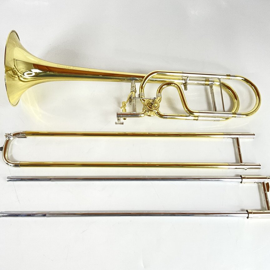 Demo Rath R6 Bb/F Tenor Trombone (SN: 1487)