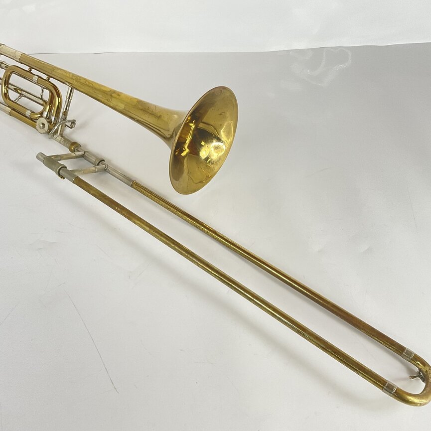 Used Bach 36B Bb/F Tenor Trombone (SN: 59072)
