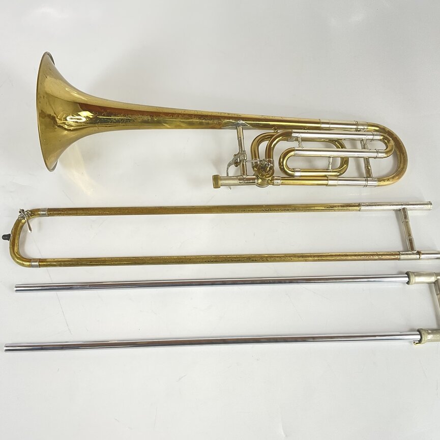 Used Bach 36B Bb/F Tenor Trombone (SN: 59072)
