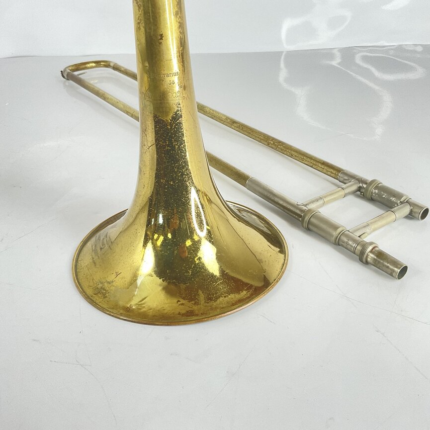Used Bach 36B Bb/F Tenor Trombone (SN: 59072)