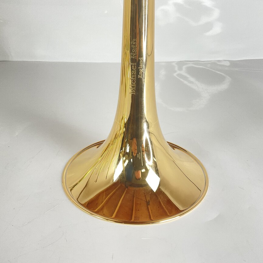 Demo Rath R3/R4 8" Gold Brass Lightweight Bell Flare [37454]