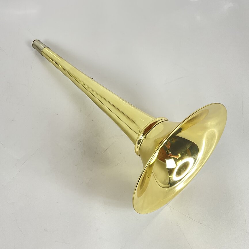 Demo Rath R9 Yellow Brass Lightweight Bell Flare, Cut Bell [37452]