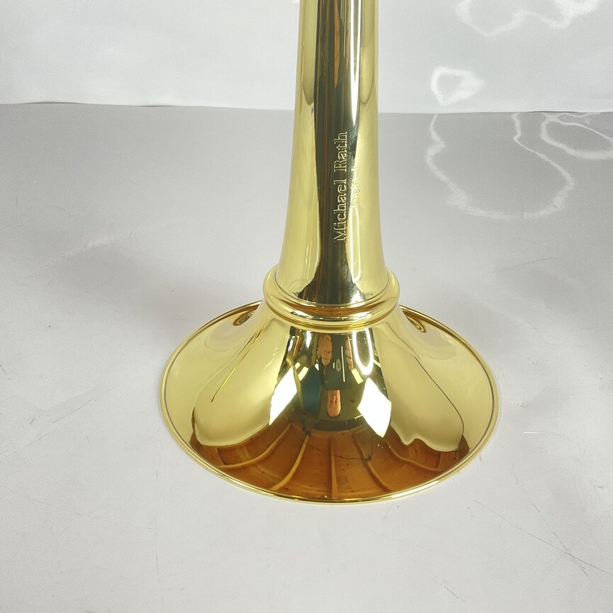 Demo Rath R9 Yellow Brass Lightweight Bell Flare, Cut Bell [37452]