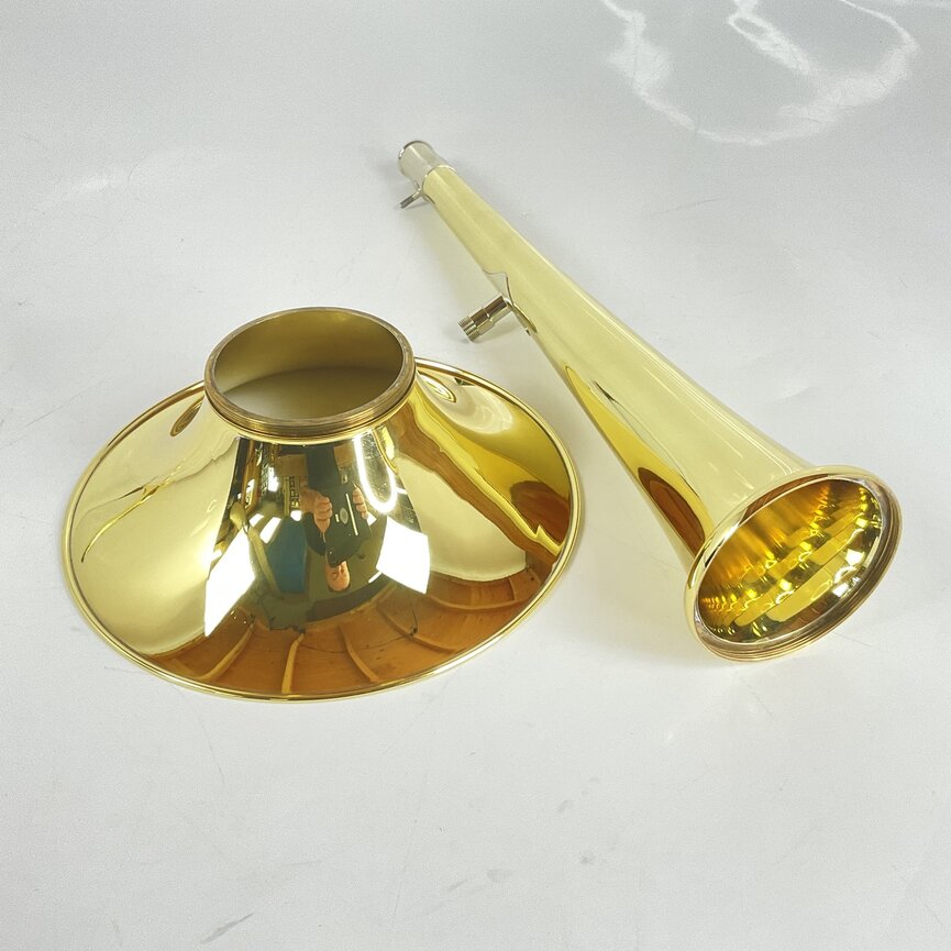 Demo Rath R9 Yellow Brass Lightweight Bell Flare, Cut Bell [37452]