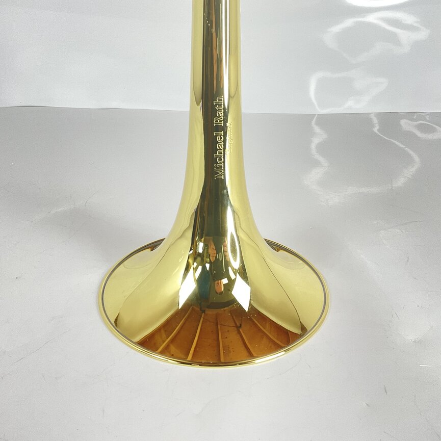 Demo Rath R3/R4 8.5" Yellow Brass Lightweight Bell Flare [37446]