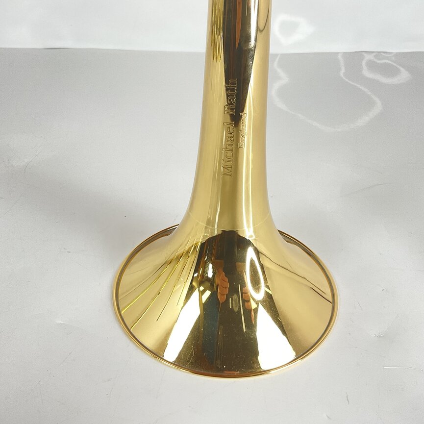 Demo Rath R1/R2/R10/R12 Gold Brass Lightweight Bell Flare [37442]