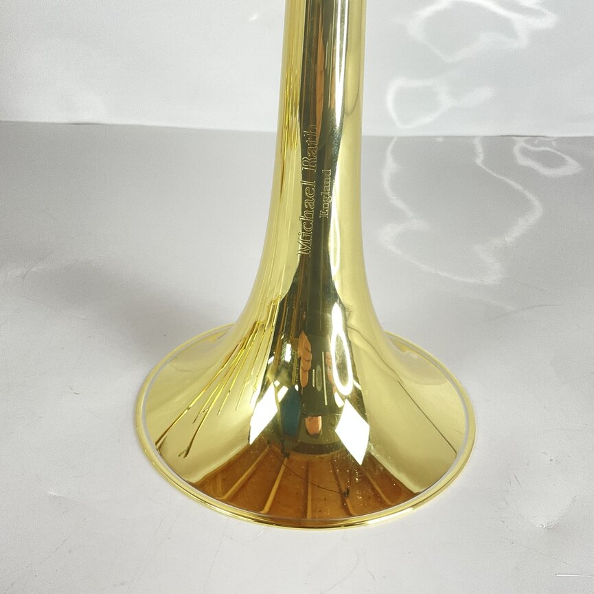 Demo Rath R3/R4 8" Yellow Brass Heavyweight Bell Flare [37440]