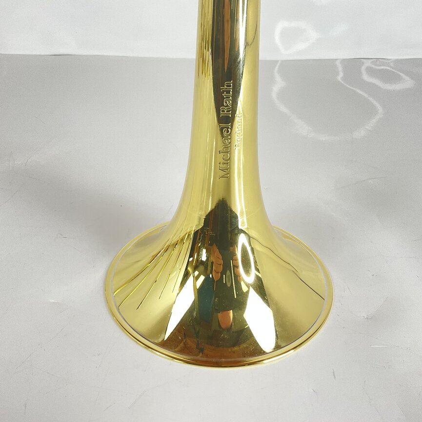 Demo Rath R1/R2/R10/R12 Yellow Brass Heavyweight Bell Flare [37438]