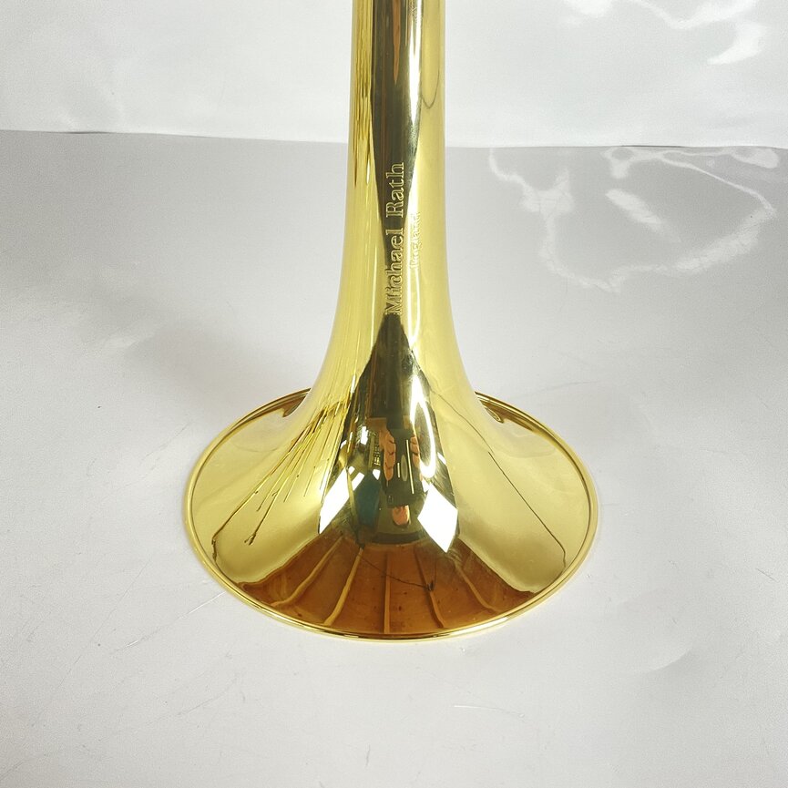 Demo Rath R3/R4 8.5" Yellow Brass Heavyweight Bell Flare [37436]