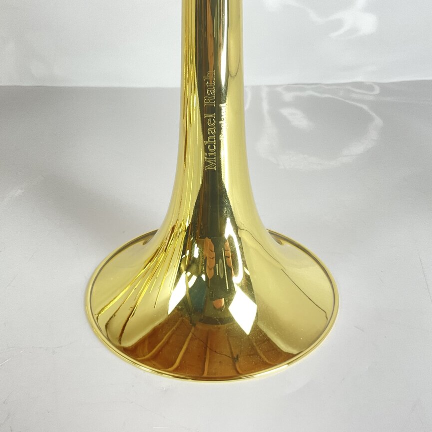 Demo Rath R3/R4 8" Yellow Brass Lightweight Bell Flare [37341]