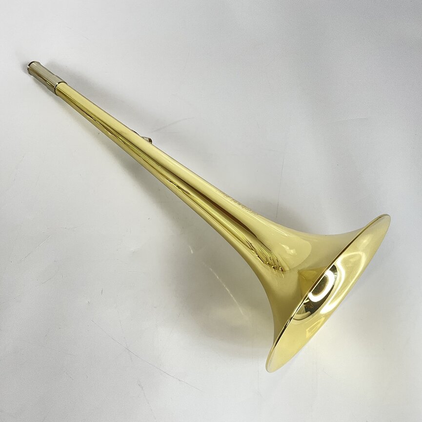 Demo Rath R3/R4 8" Yellow Brass Lightweight Bell Flare [37339]