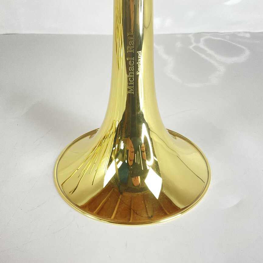 Demo Rath R3/R4 8" Yellow Brass Lightweight Bell Flare [37339]