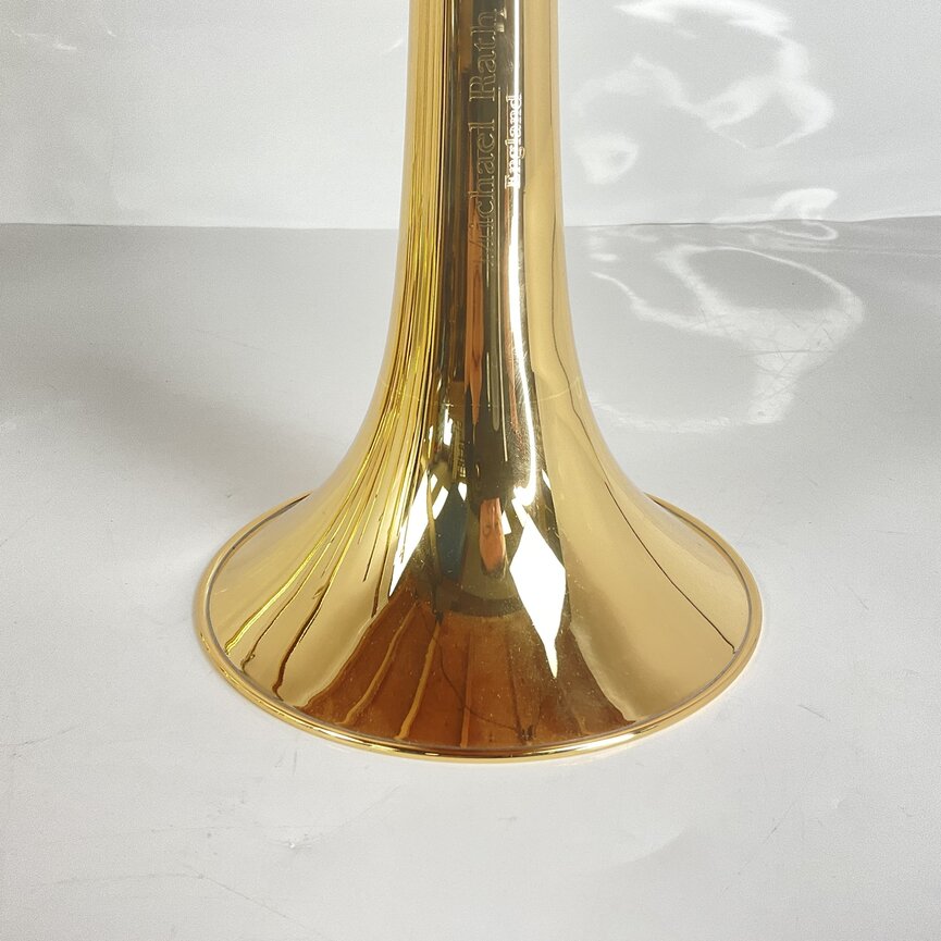 Demo Rath R1/R2/R10/R12 Gold Brass Lightweight Bell Flare [37337]