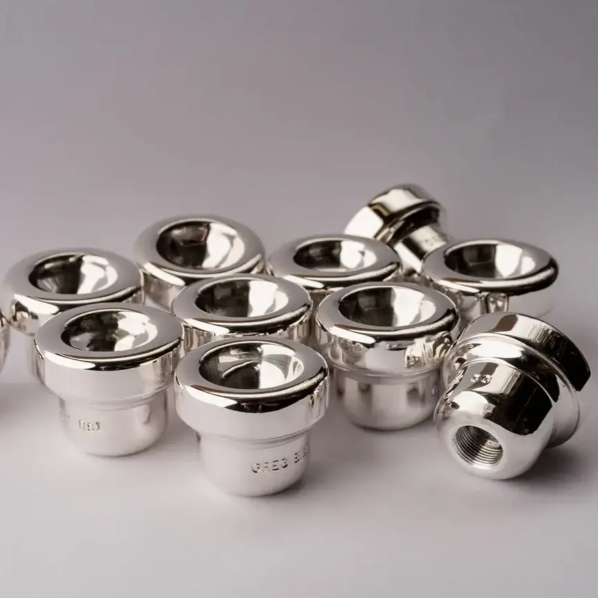Greg Black Trumpet Mouthpiece Tops