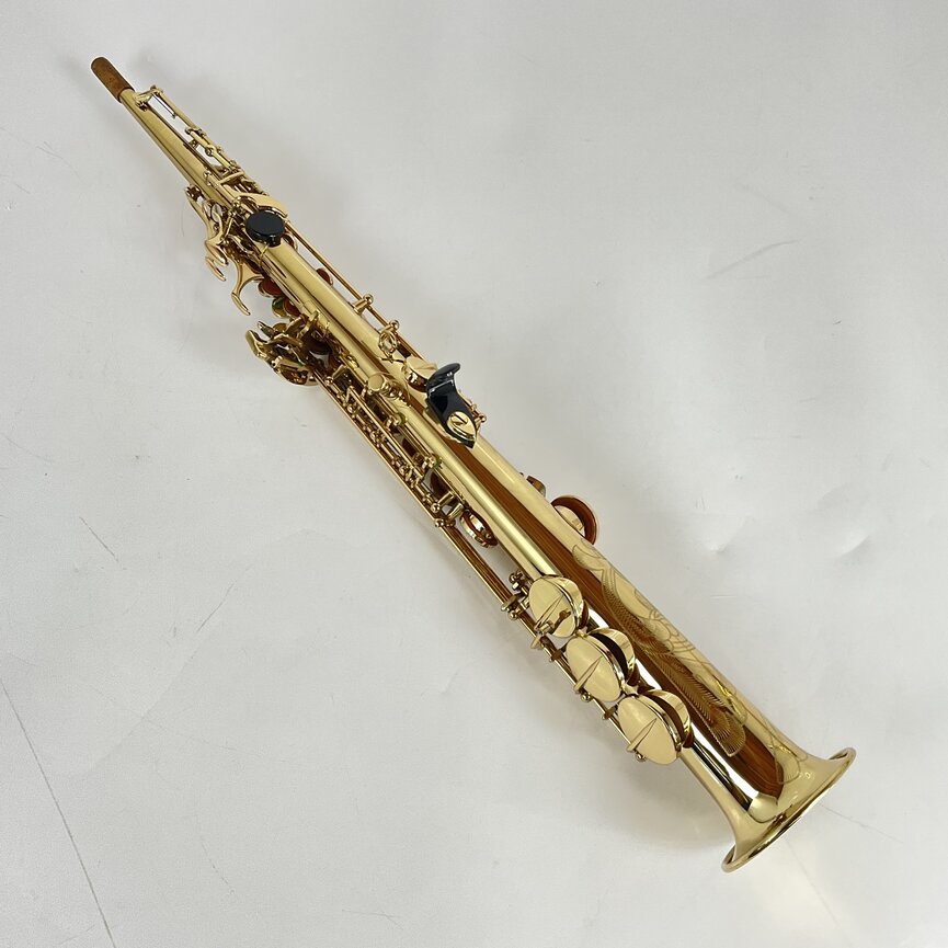 Used Selmer Super Action 80 Series II Bb Soprano Saxophone (SN: 525002)