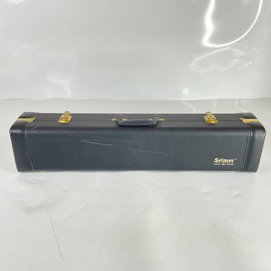 Used Selmer Super Action 80 Series II Bb Soprano Saxophone (SN: 525002)