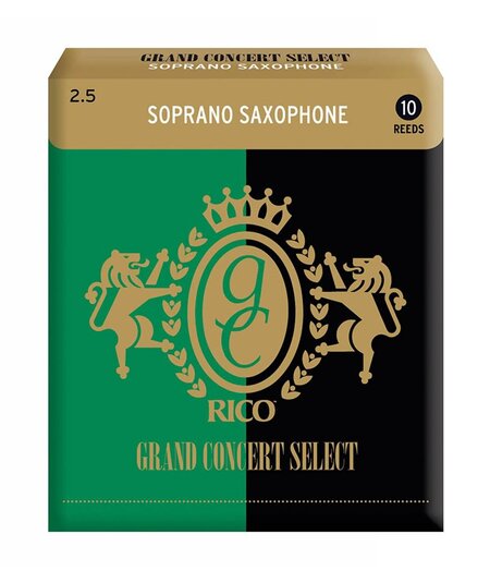 Rico Grand Concert Select for Bb Soprano Sax, Box of 10