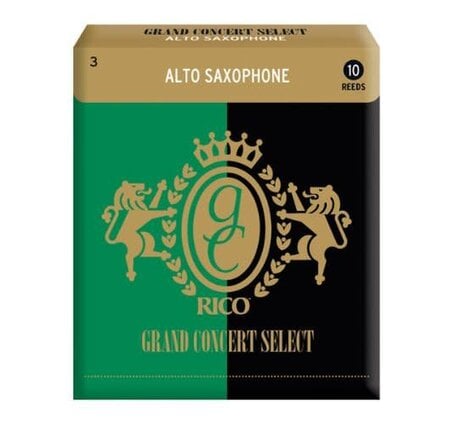 Rico Grand Concert Select for Alto Saxophone, Box of 10