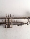 Used  LA Benge 3X  Bb Trumpet (SN: 14264)