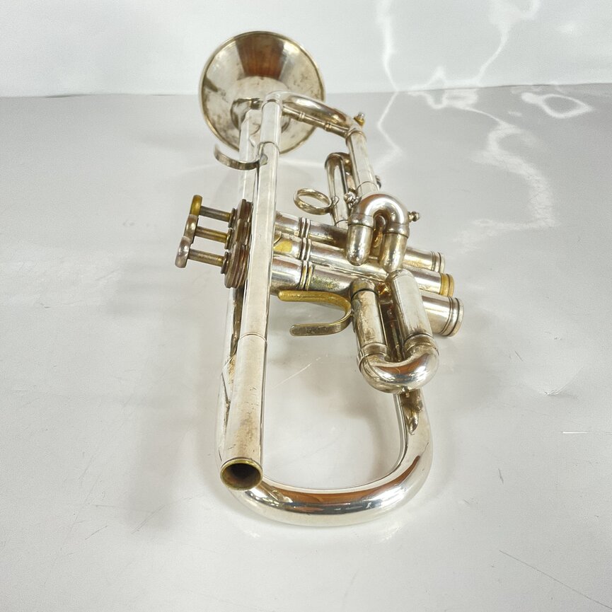 Used LA Benge 3X+ Bb Trumpet (SN: 31597)