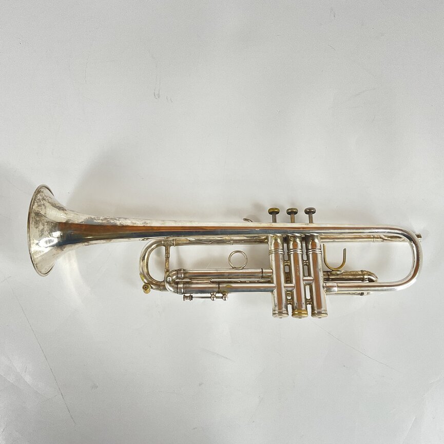 Used LA Benge 3X+ Bb Trumpet (SN: 31597)