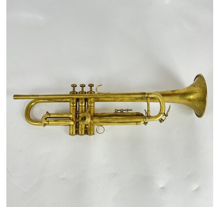 Used French Besson Bb Trumpet (SN: 96298)